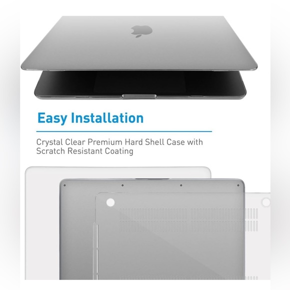 🌟NWT! 2 In 1 Protective plastic hard shell case & Keyboard cover skin - Picture 8 of 11